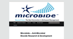 Desktop Screenshot of microbide.com