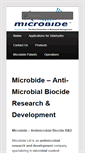 Mobile Screenshot of microbide.com